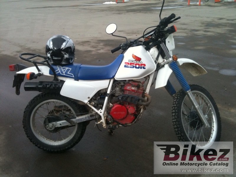 Thumbnail for Honda XL 250 R 1986
