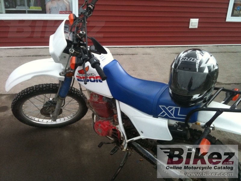 Thumbnail for Honda XL 250 R 1986