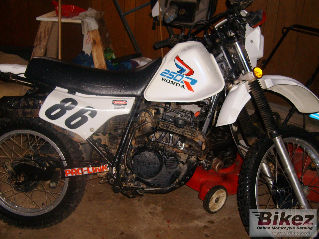 Thumbnail for Honda XL 250 R 1986