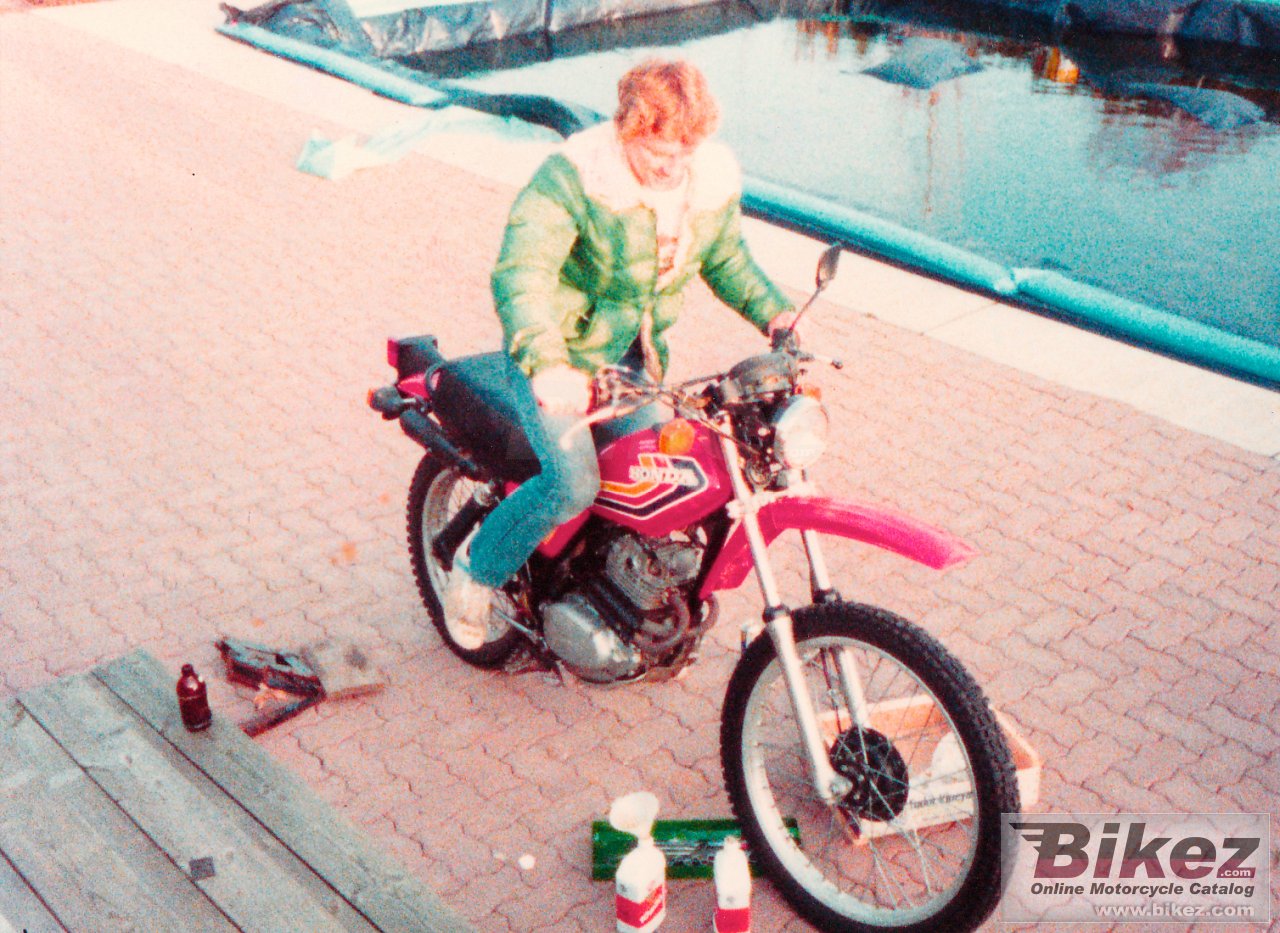 Thumbnail for Honda XL 250 S 1978