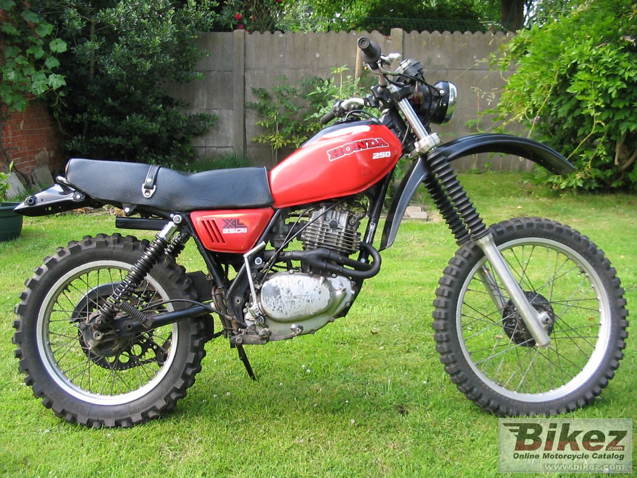 Honda XL 250 S