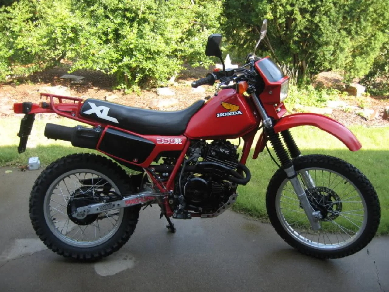 Honda XL 350 R