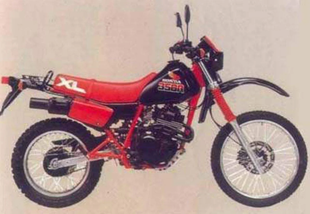 Thumbnail for Honda XL 350 R 1986