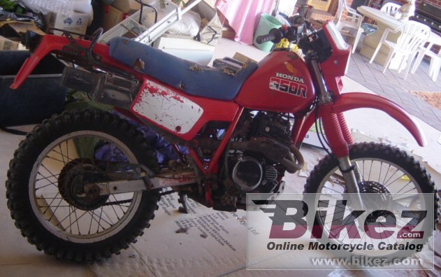 Honda XL 350 R