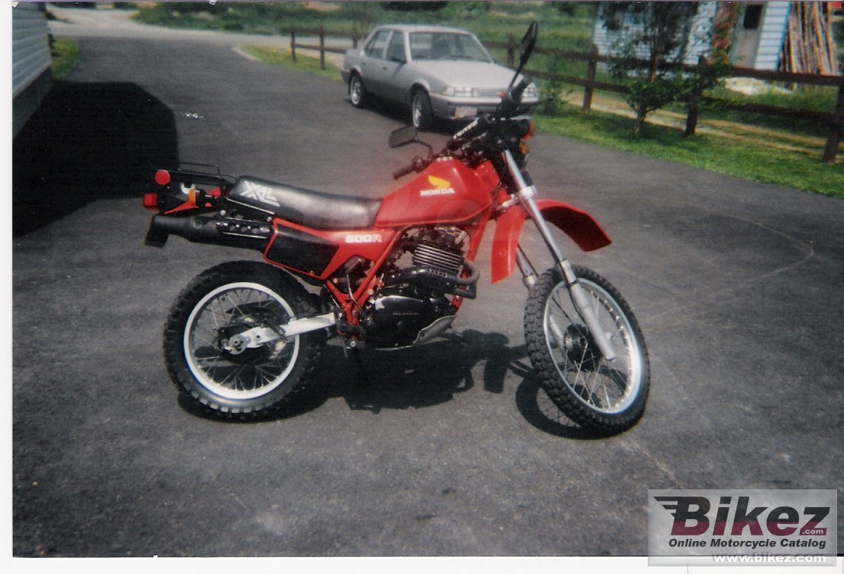 Thumbnail for Honda XL 500 R 1982