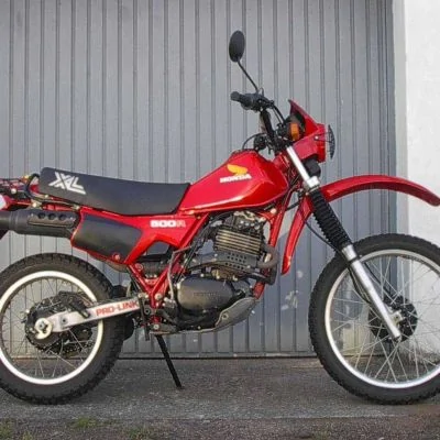 Thumbnail for Honda XL 500 R 1982