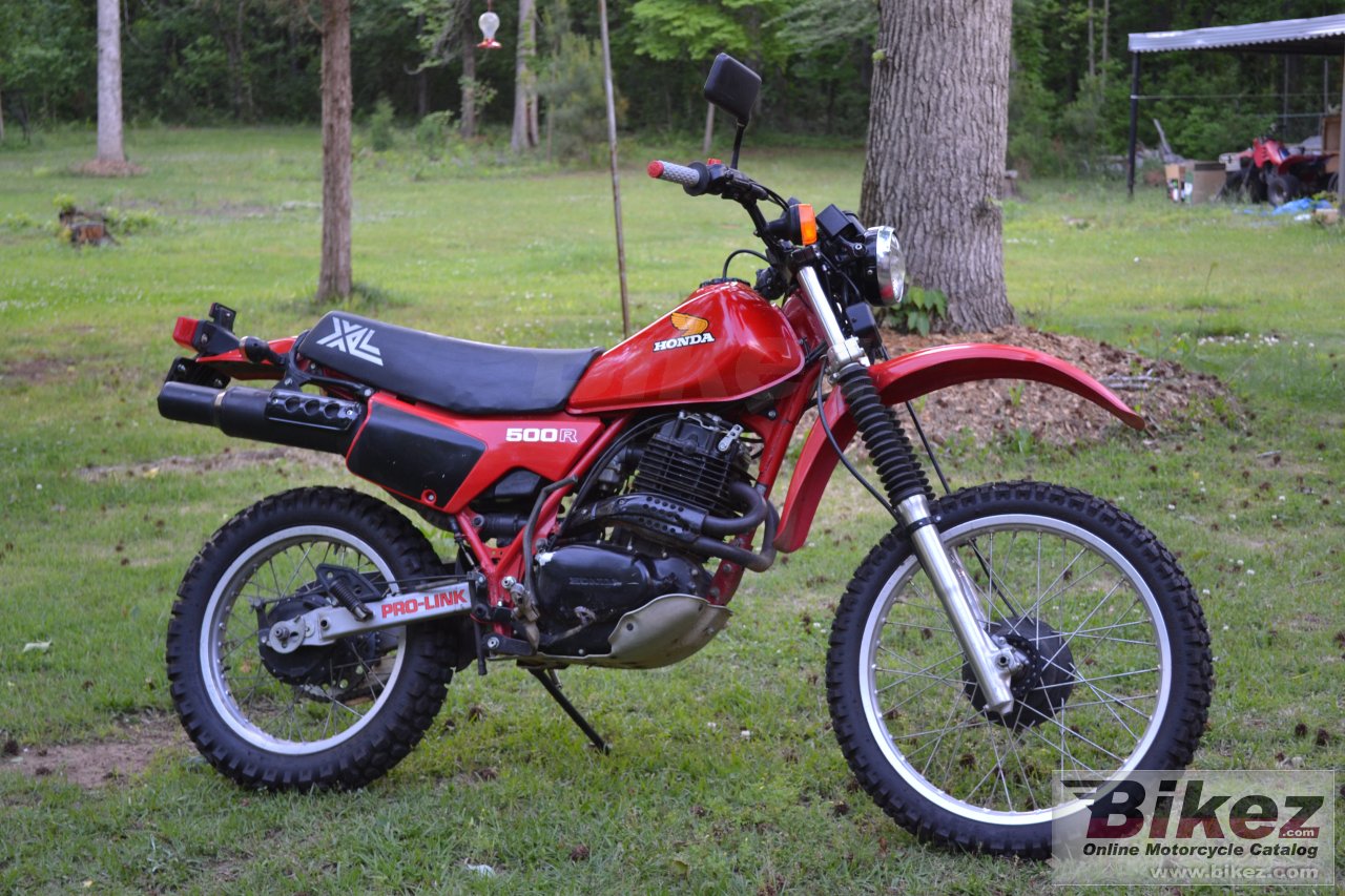 Honda XL 500 R