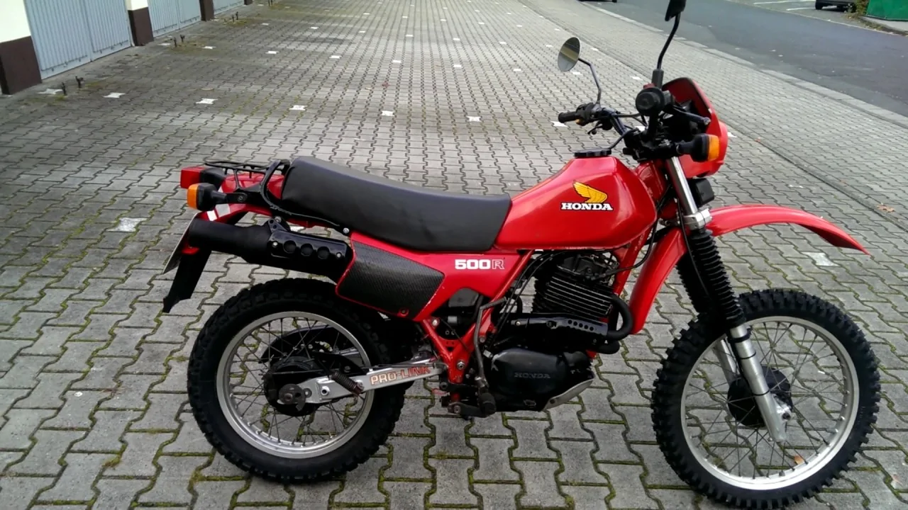 Thumbnail for Honda XL 500 R 1983