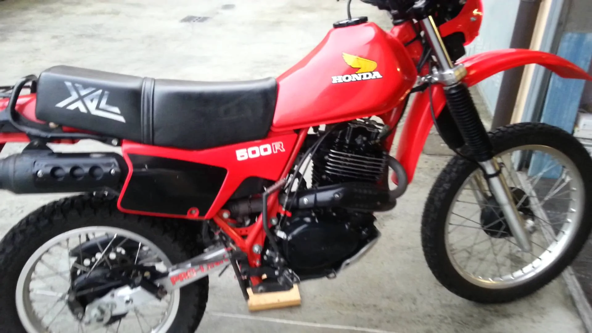 Thumbnail for Honda XL 500 R 1984