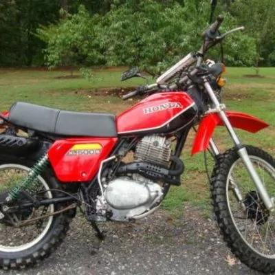 Thumbnail for Honda XL 500 S 1979