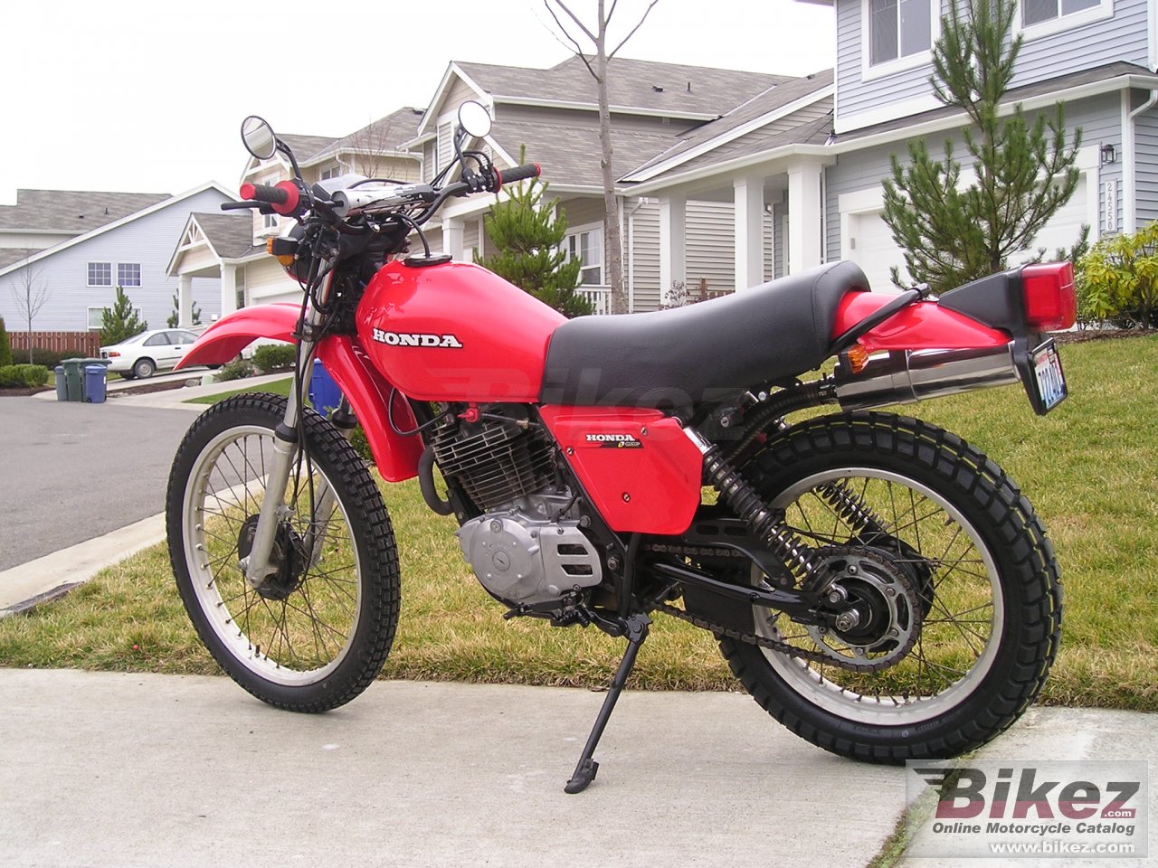 Thumbnail for Honda XL 500 S 1980