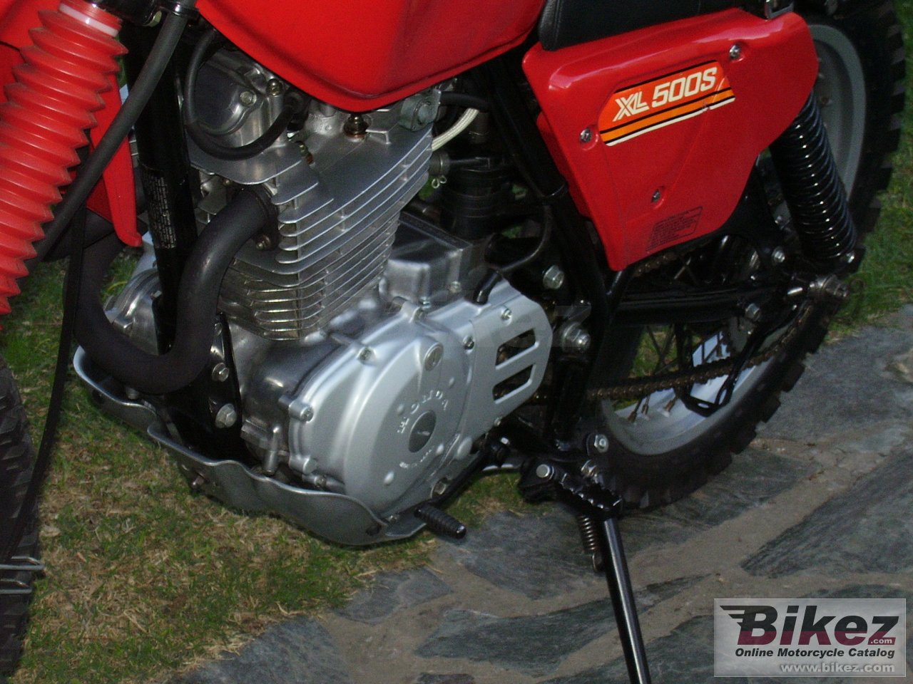 Thumbnail for Honda XL 500 S 1980