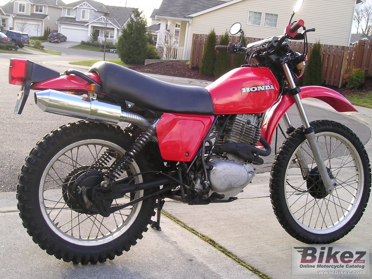 Thumbnail for Honda XL 500 S 1980