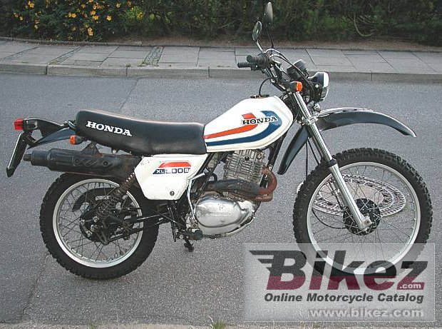 Honda XL 500 S