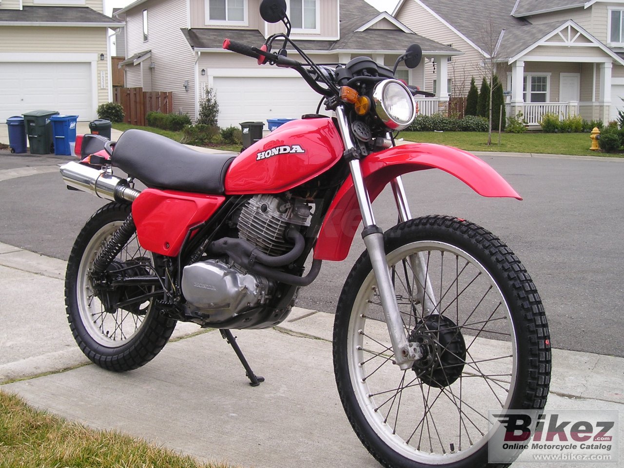 Thumbnail for Honda XL 500 S 1980