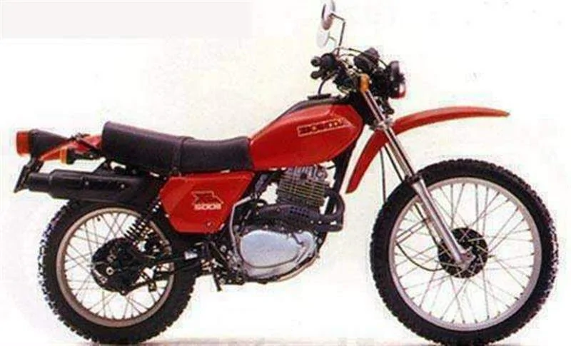Thumbnail for Honda XL 500 S 1980