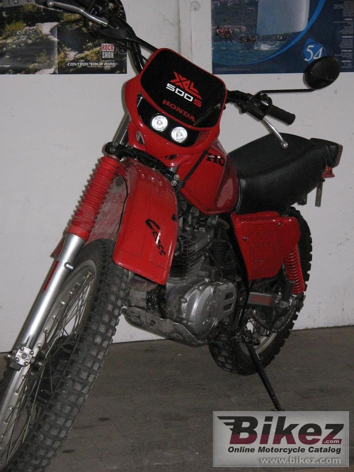 Thumbnail for Honda XL 500 S 1981