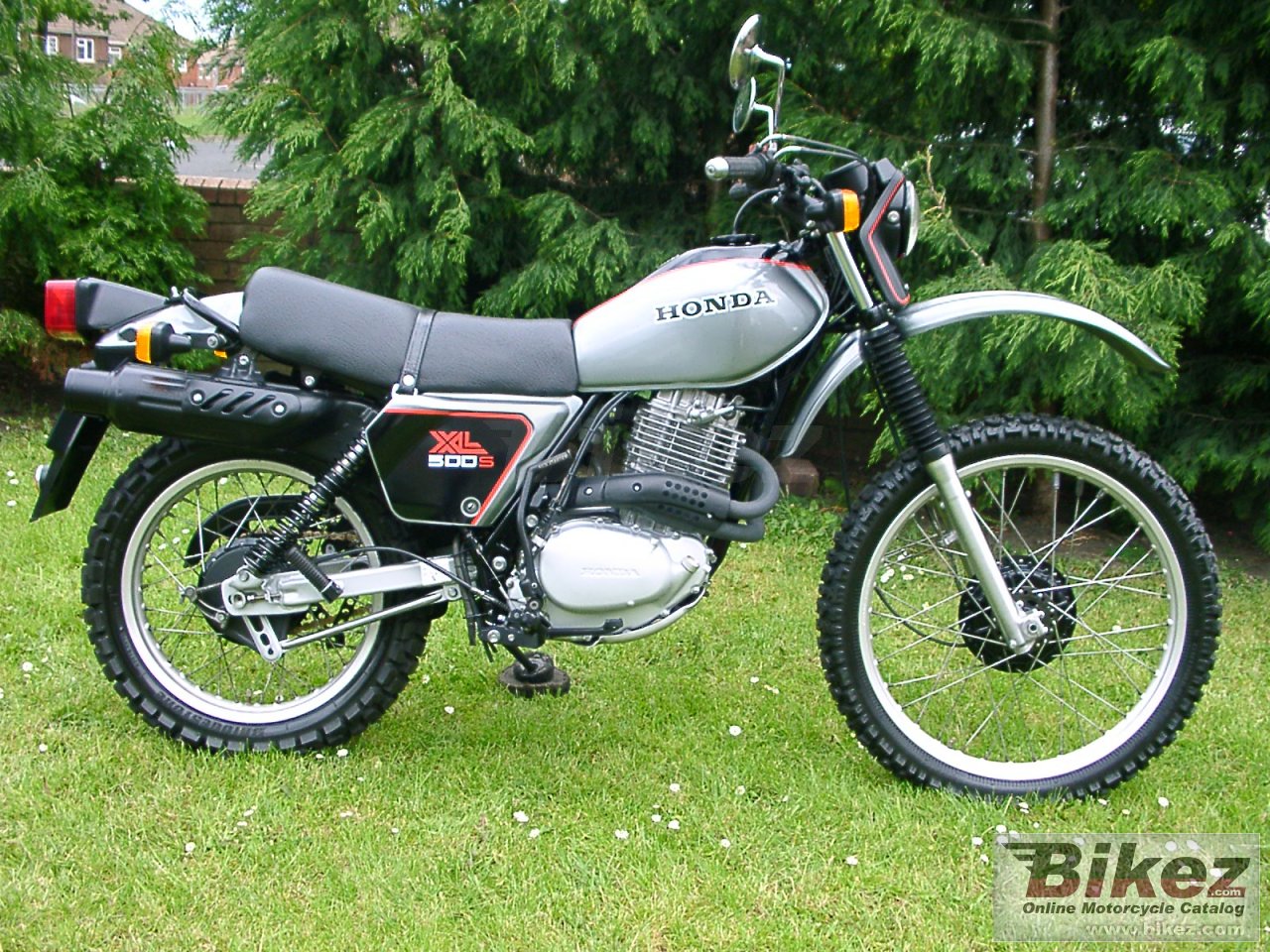 Thumbnail for Honda XL 500 S 1981