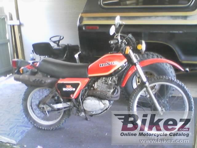 Honda XL 500 S