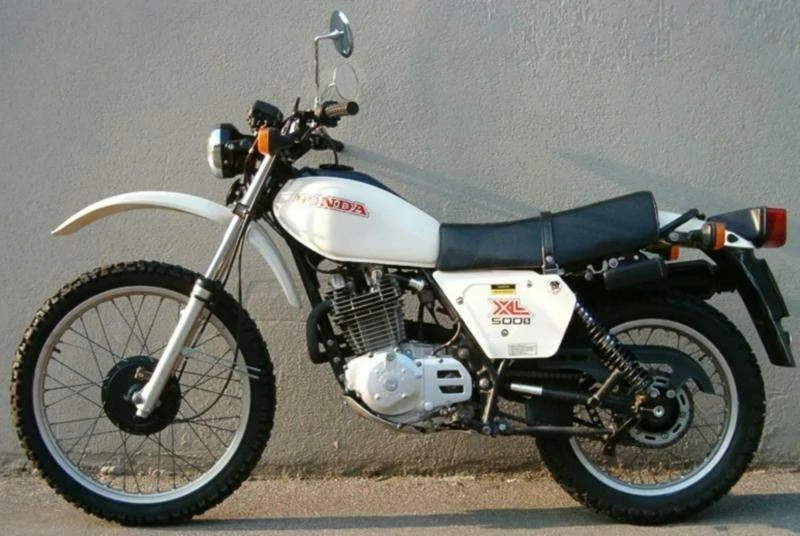 Thumbnail for Honda XL 500 S 1981