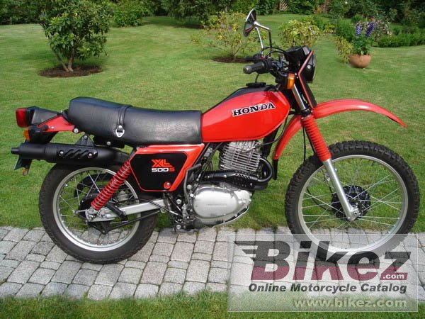 Honda XL 500 S