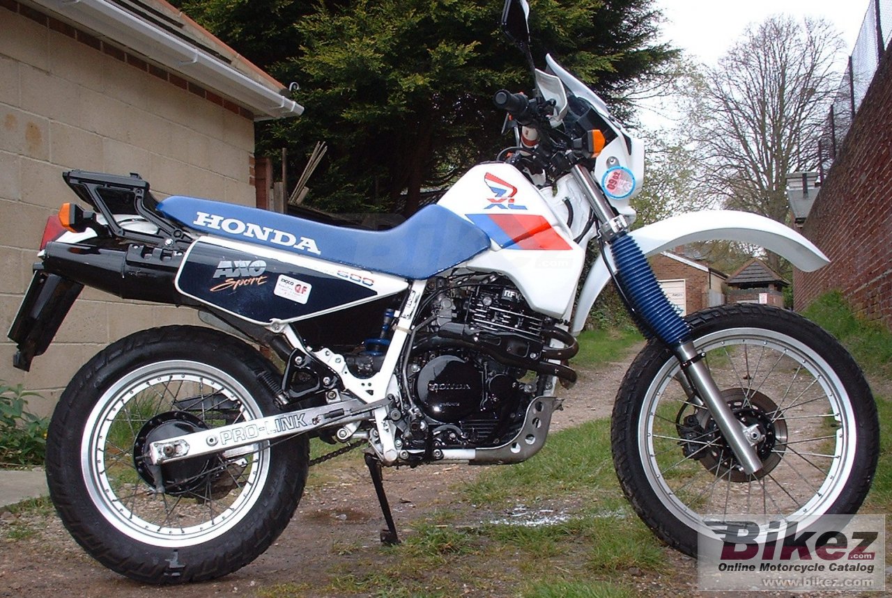 Honda XL 600 LM