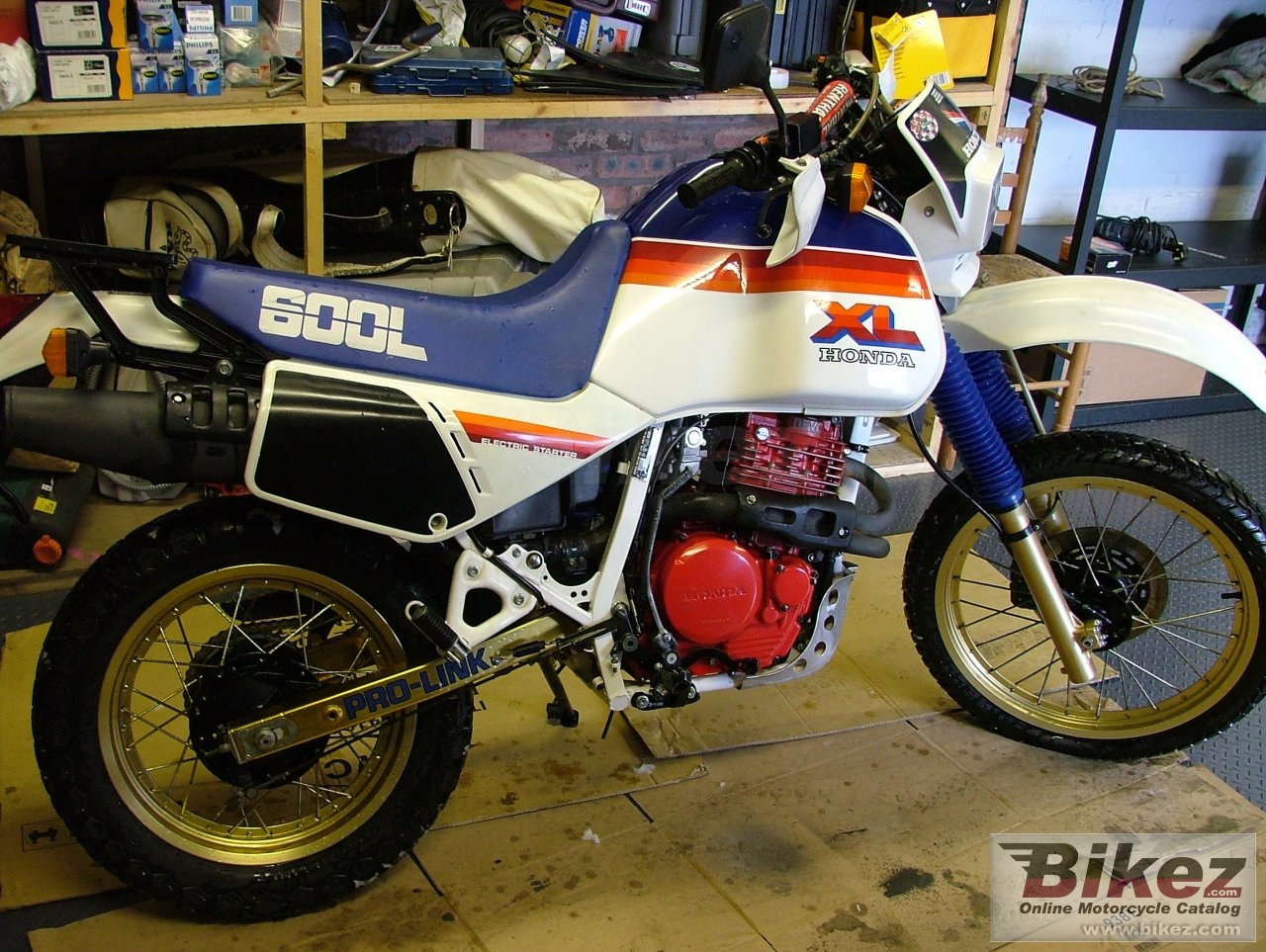 Thumbnail for Honda XL 600 LM 1987