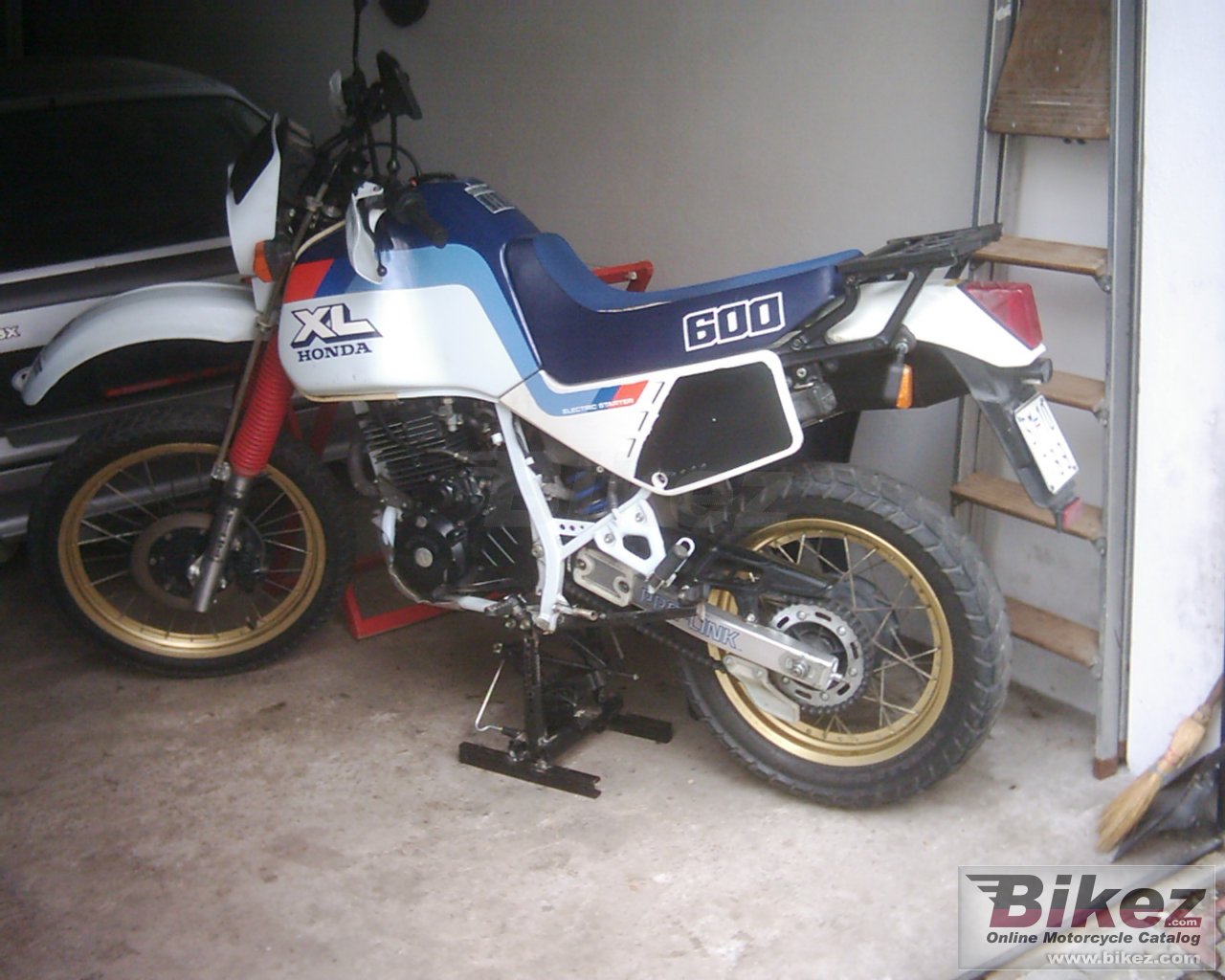 Thumbnail for Honda XL 600 LM 1987