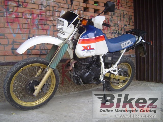 Thumbnail for Honda XL 600 LM 1987