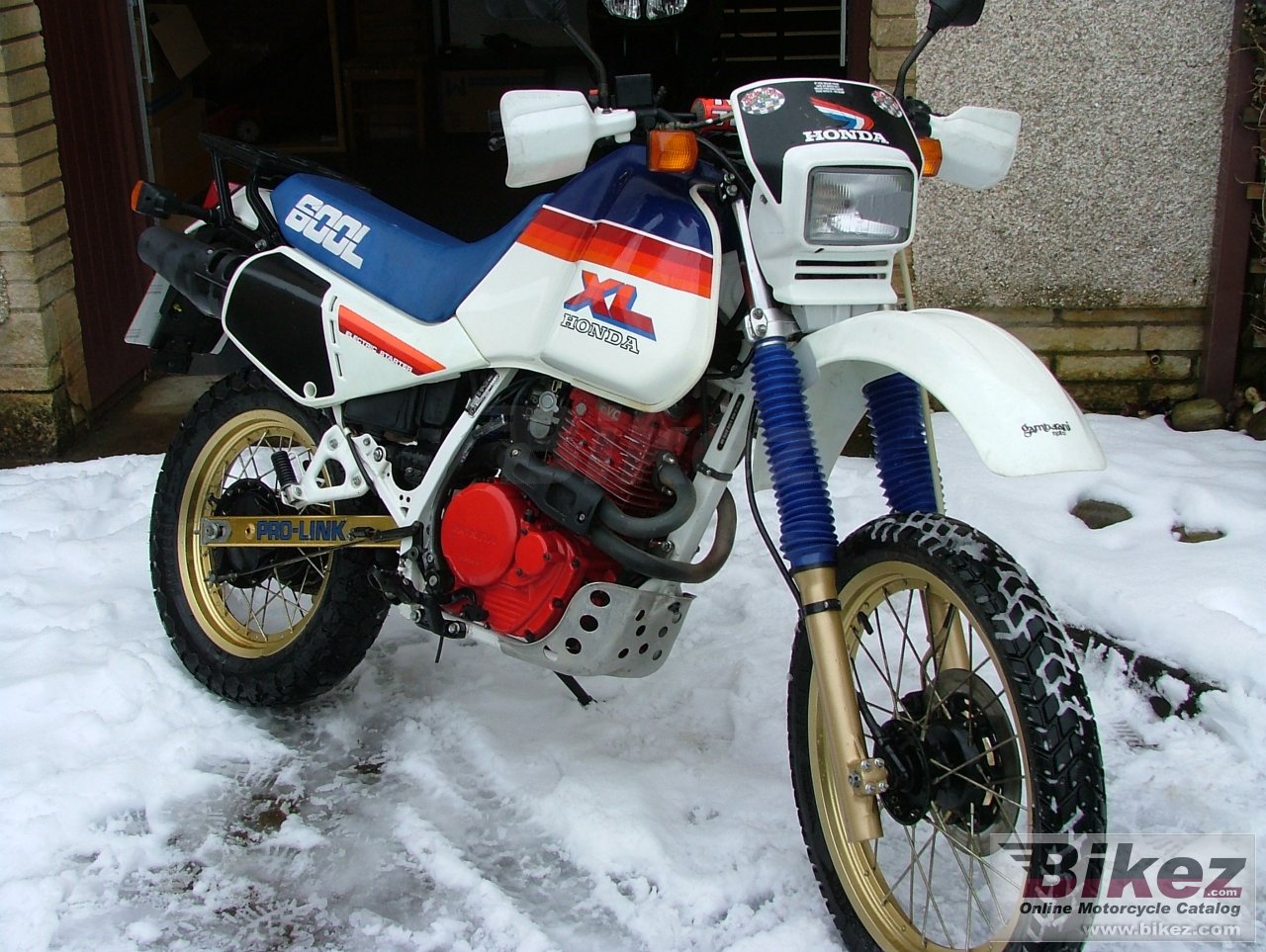 Thumbnail for Honda XL 600 LM 1987