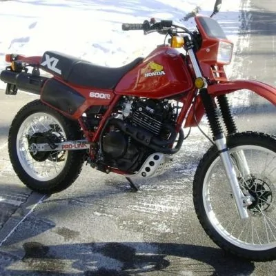 Thumbnail for Honda XL 600 R 1983