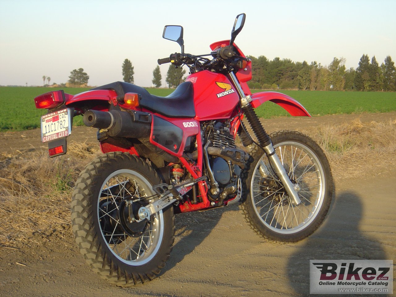 Thumbnail for Honda XL 600 R 1983