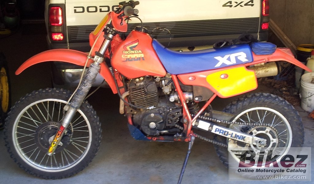 Thumbnail for Honda XL 600 R 1985