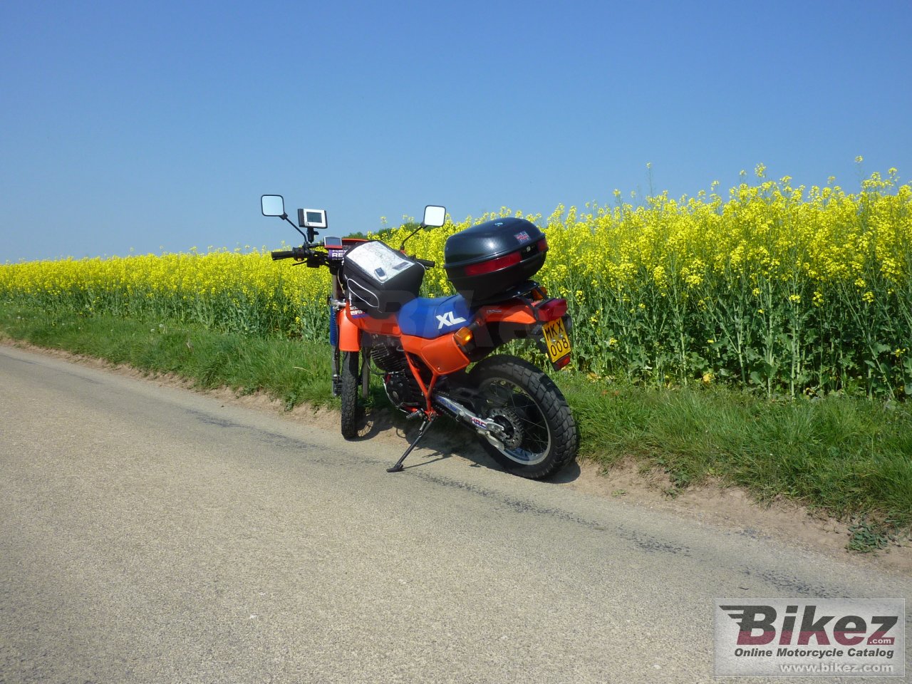 Thumbnail for Honda XL 600 R 1985