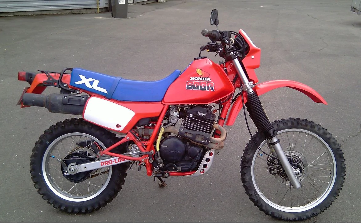 Thumbnail for Honda XL 600 R 1985