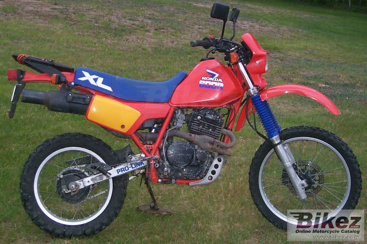 Thumbnail for Honda XL 600 R 1985