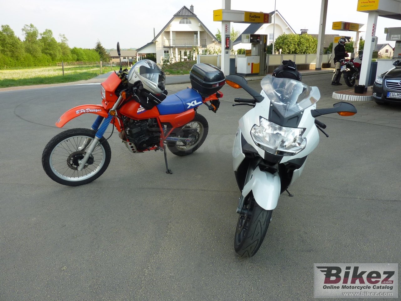 Thumbnail for Honda XL 600 R 1985