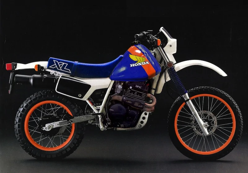 Thumbnail for Honda XL 600 R 1987