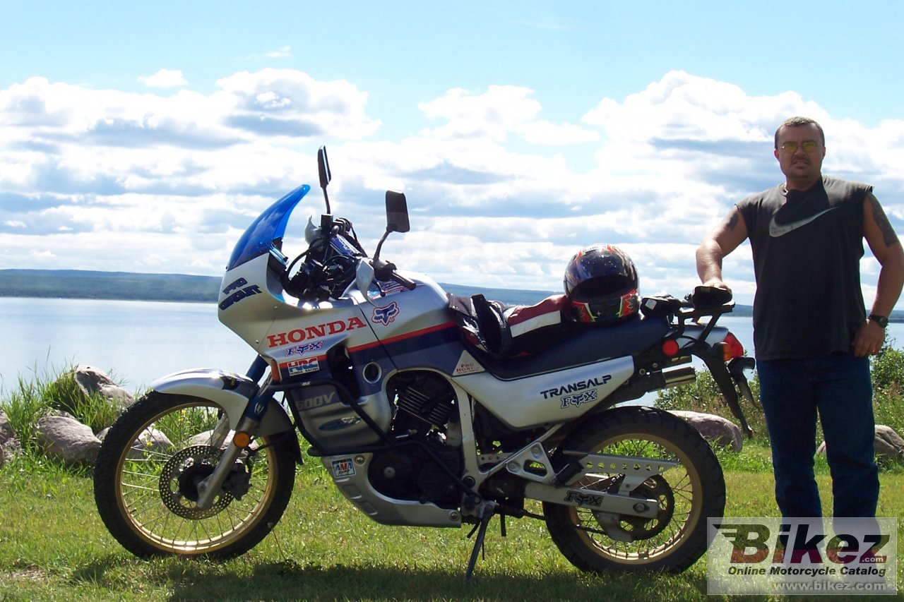 Thumbnail for Honda XL 600 V Transalp 1987