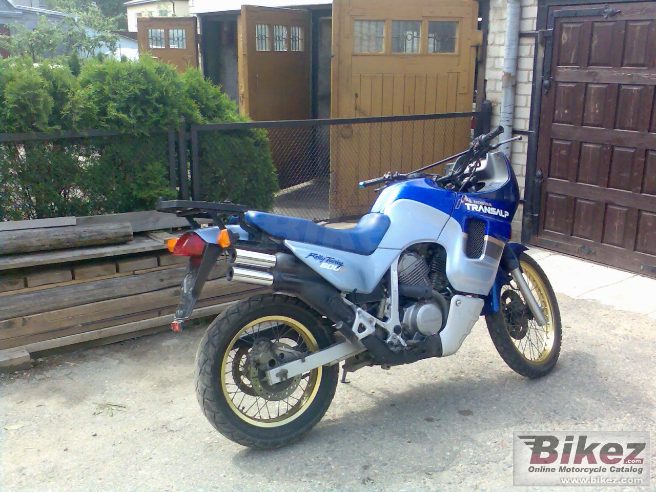 Thumbnail for Honda XL 600 V Transalp 1991