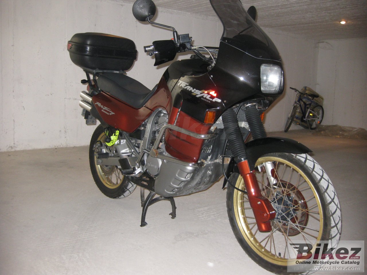 Thumbnail for Honda XL 600 V Transalp 1991