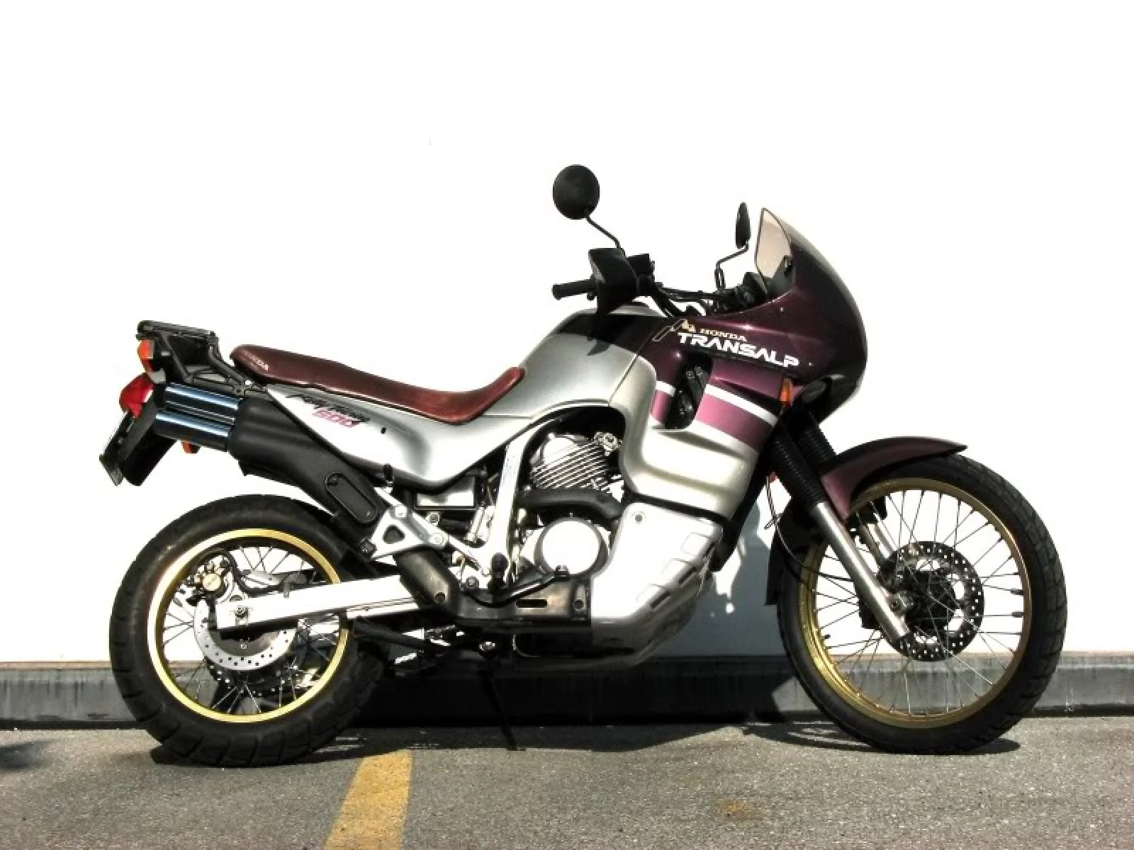 Thumbnail for Honda XL 600 V Transalp 1992