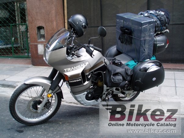 Honda XL 600 V Transalp (reduced effect)