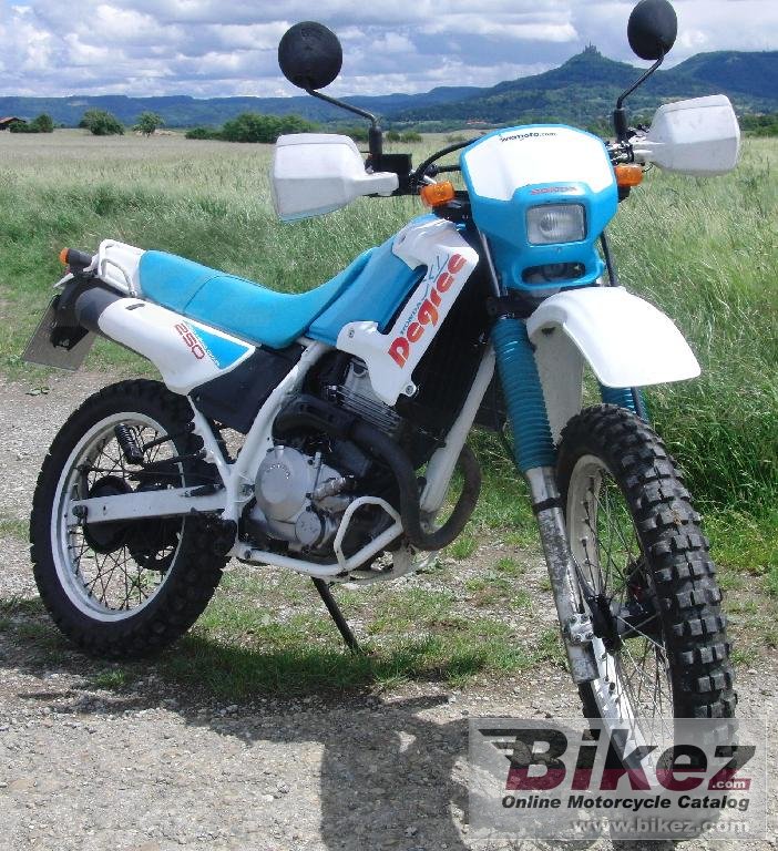 Honda XL Degree 250