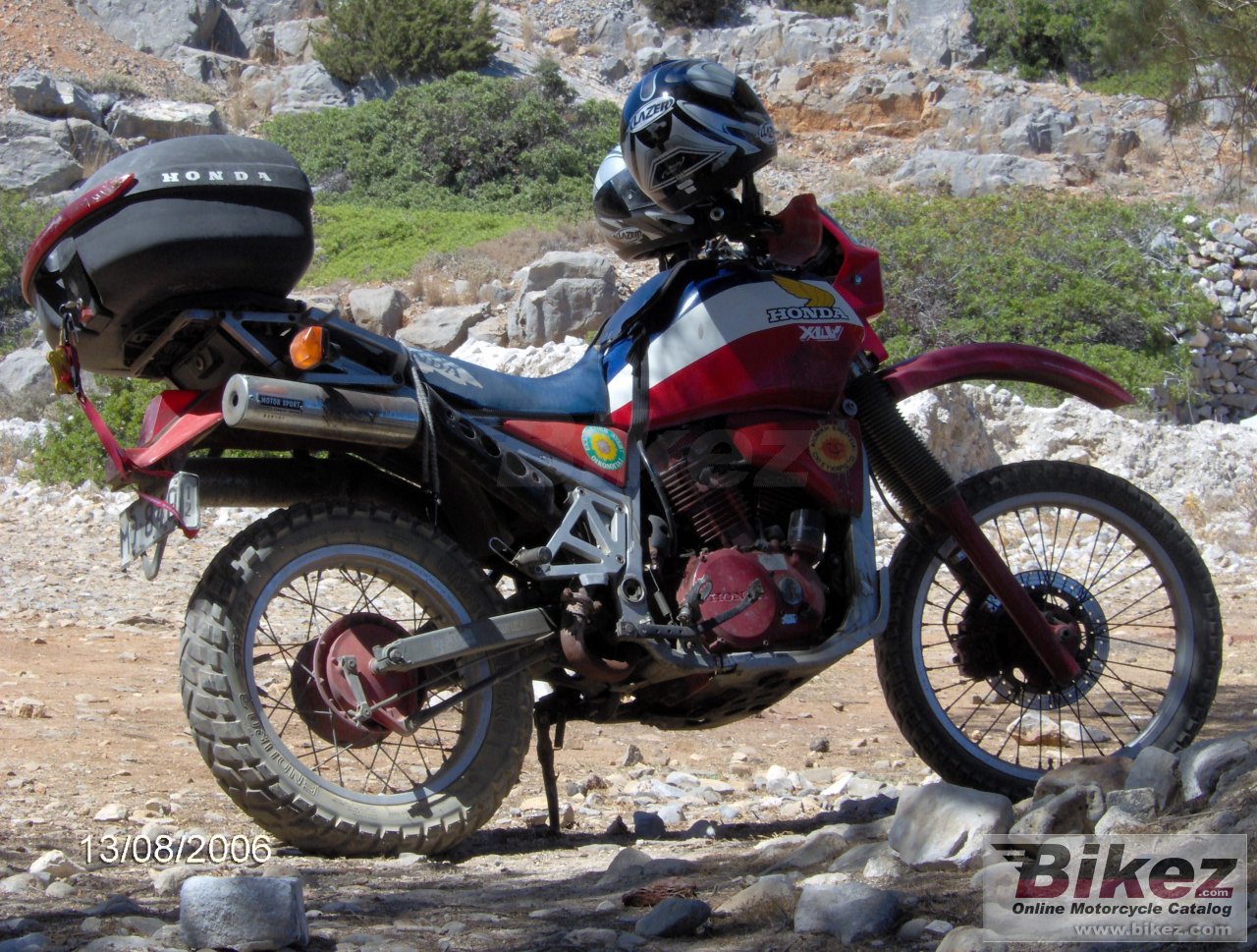 Thumbnail for Honda XLV 750 R 1984