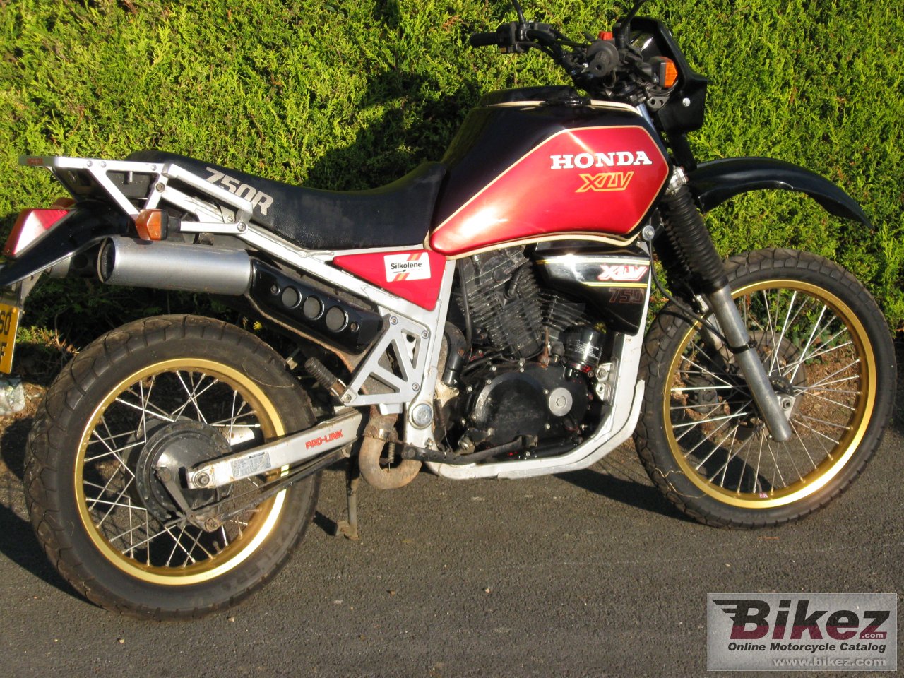 Thumbnail for Honda XLV 750 R 1984