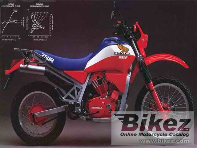 Honda XLV 750 R