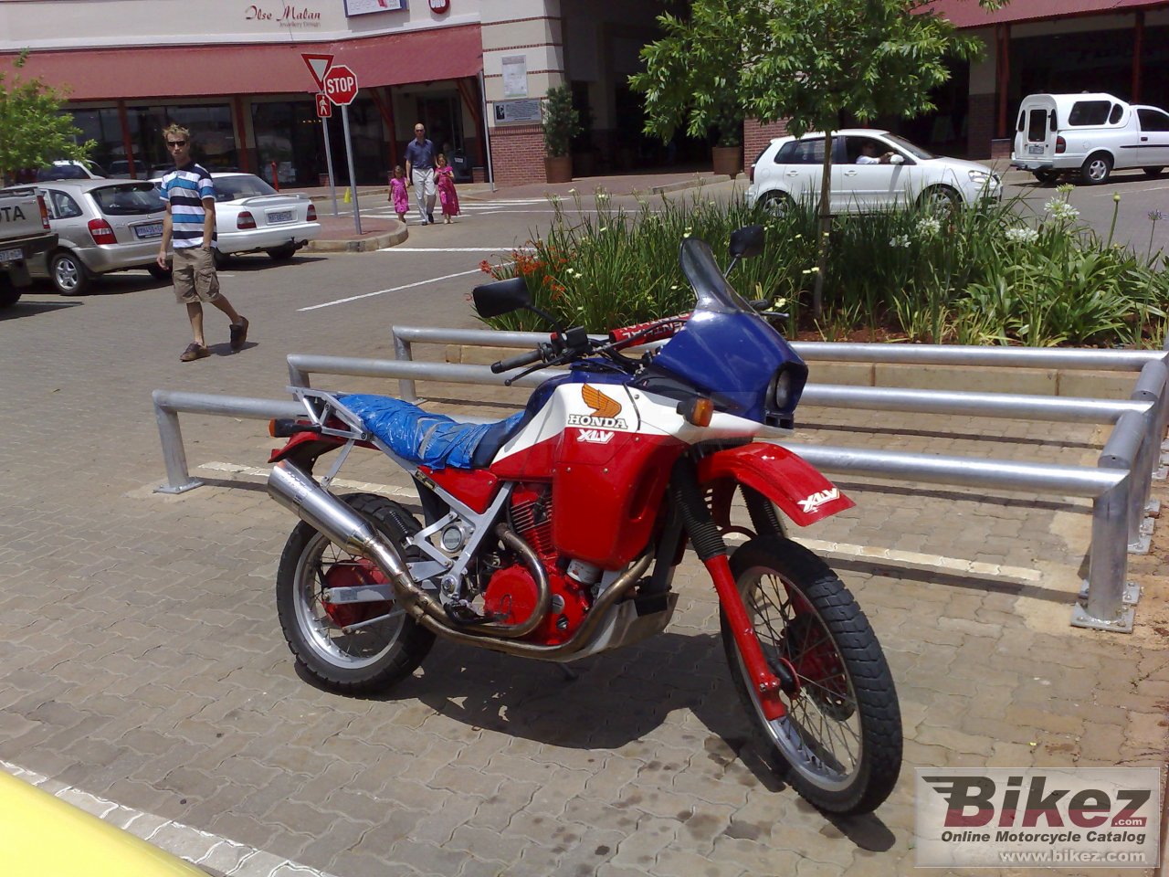Thumbnail for Honda XLV 750 R 1984