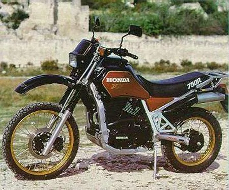 Thumbnail for Honda XLV 750 R 1985