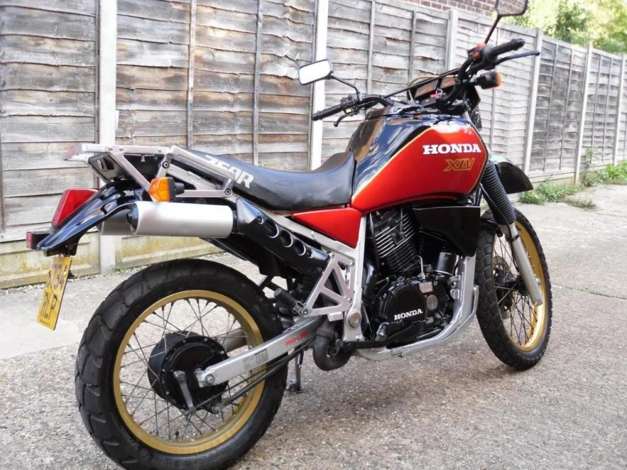 Honda XLV 750 R